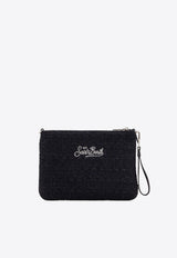 Parisienne Logo-Embroidered Pouch Bag MC2 Saint Barth PAR000900243G_00