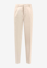 Incotex Tapered-Leg Chino Pants Cream ZX541W4290C_012