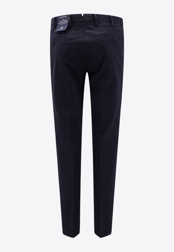 Incotex Straight-Leg Chino Pants Navy ZX541W4290C_821