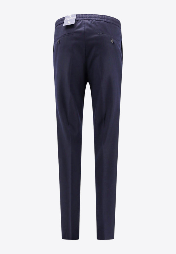 Incotex Straight-Leg Tailored Pants Blue 1T00781645B_825