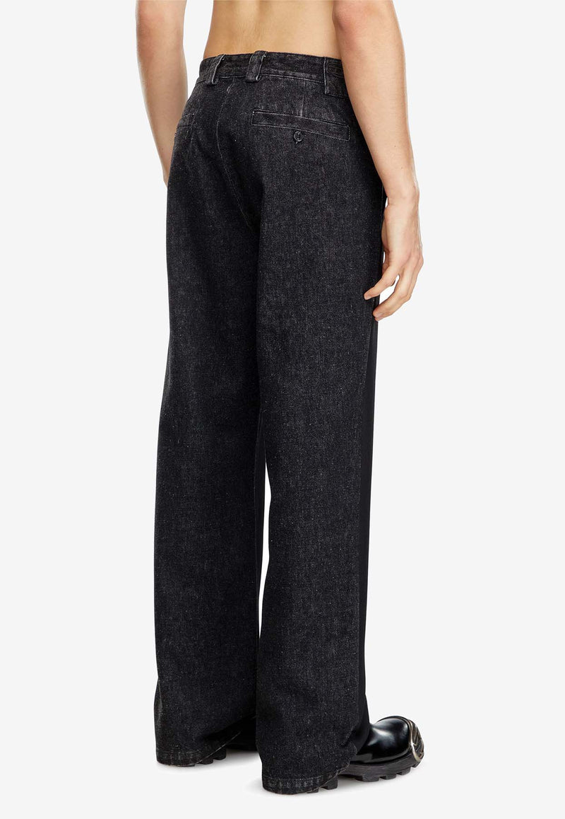 Diesel P-Wire Straight-Leg Pants Black A143990CBCL_9XX