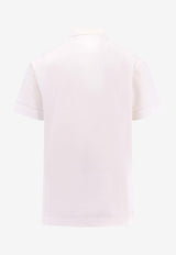 Givenchy 4G Embroidered Polo T-shirt White BM71KR3YCD_100