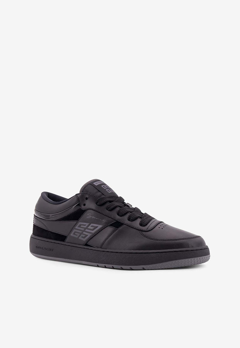 Givenchy G Move Low-Top Sneakers Black BH00ARH1UL_001