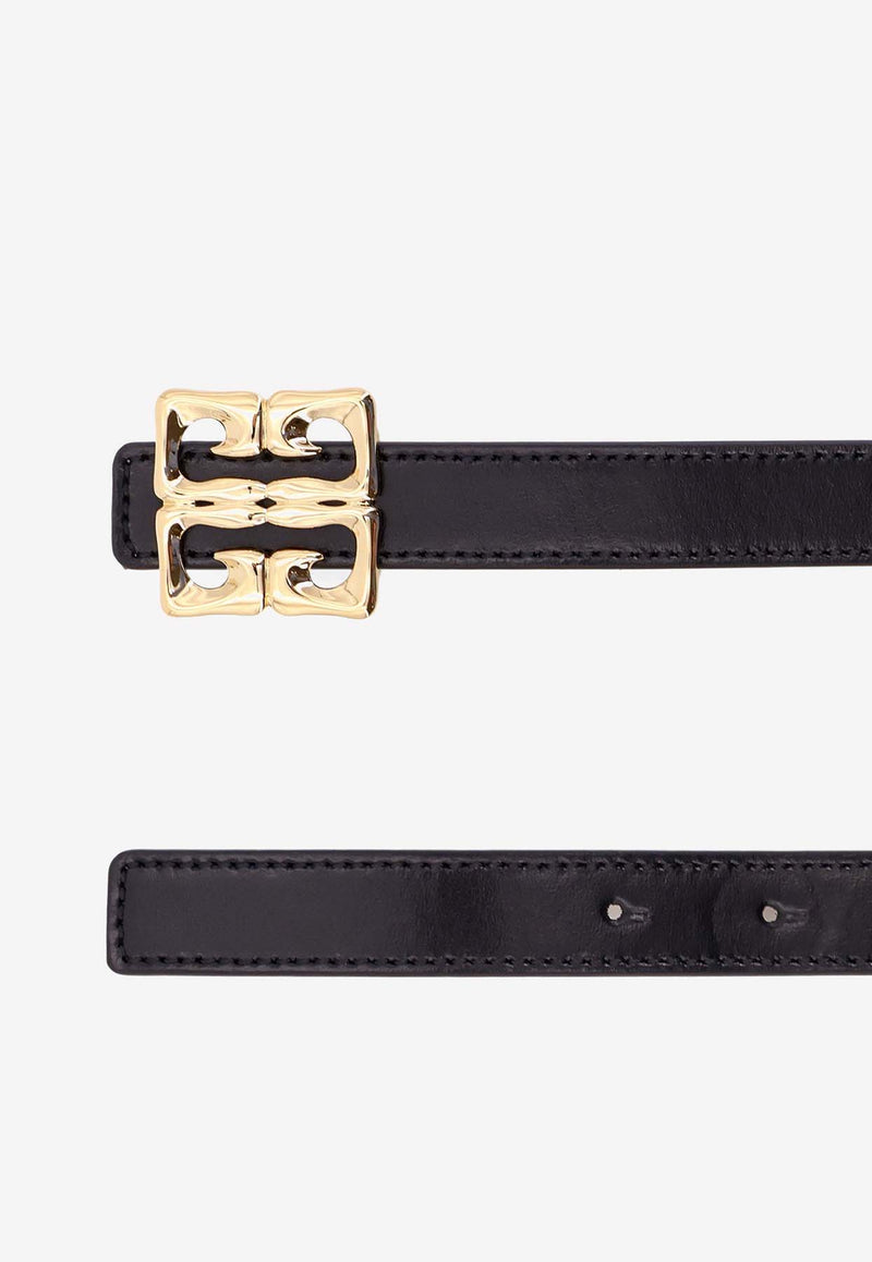 Givenchy 4G Reversible Leather Belt Black BB4087B27S_007