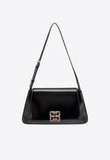 Givenchy 4G Liquid Shoulder Bag in Calf Leather Black BB5112B27G_001