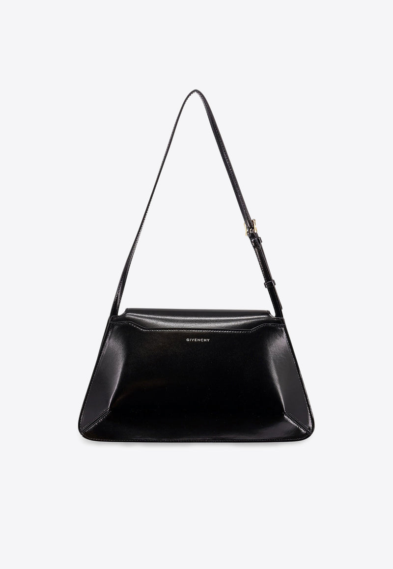 Givenchy 4G Liquid Shoulder Bag in Calf Leather Black BB5112B27G_001