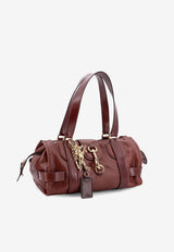 Chloé Kerala 25 Leather Shoulder Bag Brown C25SS741O49_25A