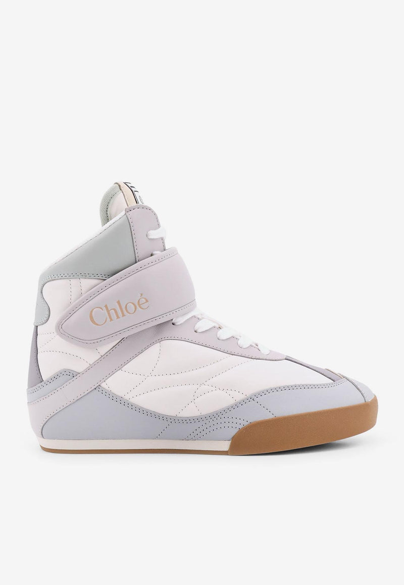 Chloé Kick High-Top Sneakers White C25S07HPN_47O