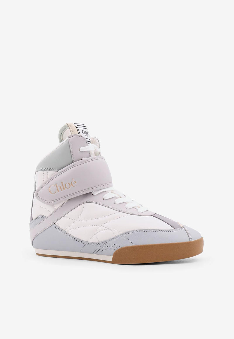 Chloé Kick High-Top Sneakers White C25S07HPN_47O