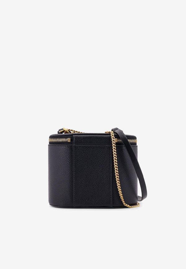 Chloé Mini Marcie Vanity Chain Bag Black C24SP850I31_001