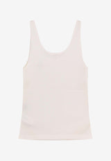 Chloé Logo Embroidered Tank Top 25SJH12180_101