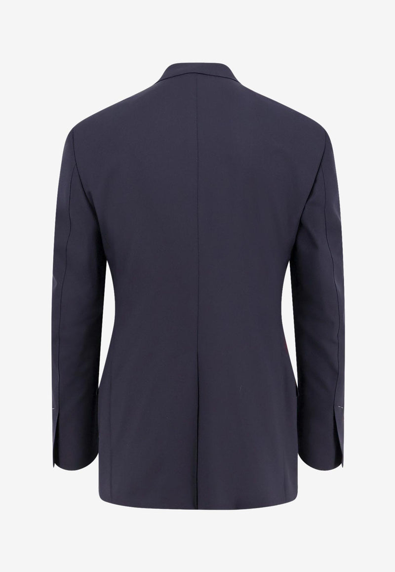 Tom Ford Single-Breasted Wool Suit Blue 2LAP05WOS02_HB790