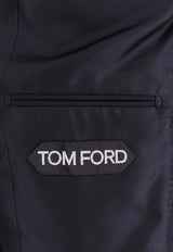 Tom Ford Single-Breasted Wool Suit Blue 2LAP05WOS02_HB790