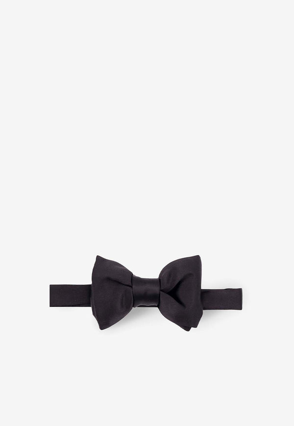 Tom Ford Papillon Silk Bow Tie Black SRM003SPS05_LB999