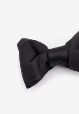 Tom Ford Papillon Silk Bow Tie Black SRM003SPS05_LB999