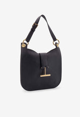 Tom Ford Small Tara Leather Shoulder Bag Black L1764LCL095G_1N001