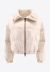 Brunello Cucinelli Reversible Puffer Jacket Beige ML1597927_C130