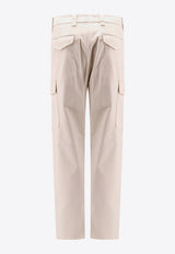 Brunello Cucinelli Straight-Leg Cargo Pants Beige M289LE1890_C6233