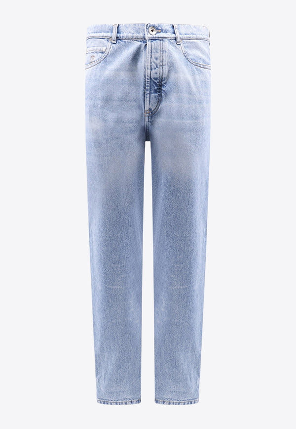 Brunello Cucinelli Basic Straight-Leg Jeans Blue M241PO1090_C9003