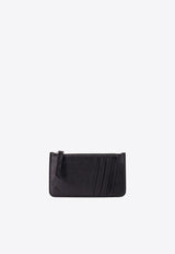 Maison Margiela Iconic Stitch Leather Cardholder Black SA1VX0003P4806_T8013