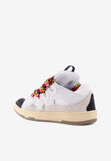 Lanvin Curb Low-Top Sneakers White FUSKDK12DRA2_00