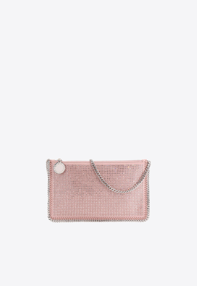 Stella McCartney Falabella Pochette Shoulder Bag Pink 7P0076WP0496_5762