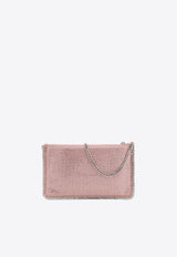 Stella McCartney Falabella Pochette Shoulder Bag Pink 7P0076WP0496_5762