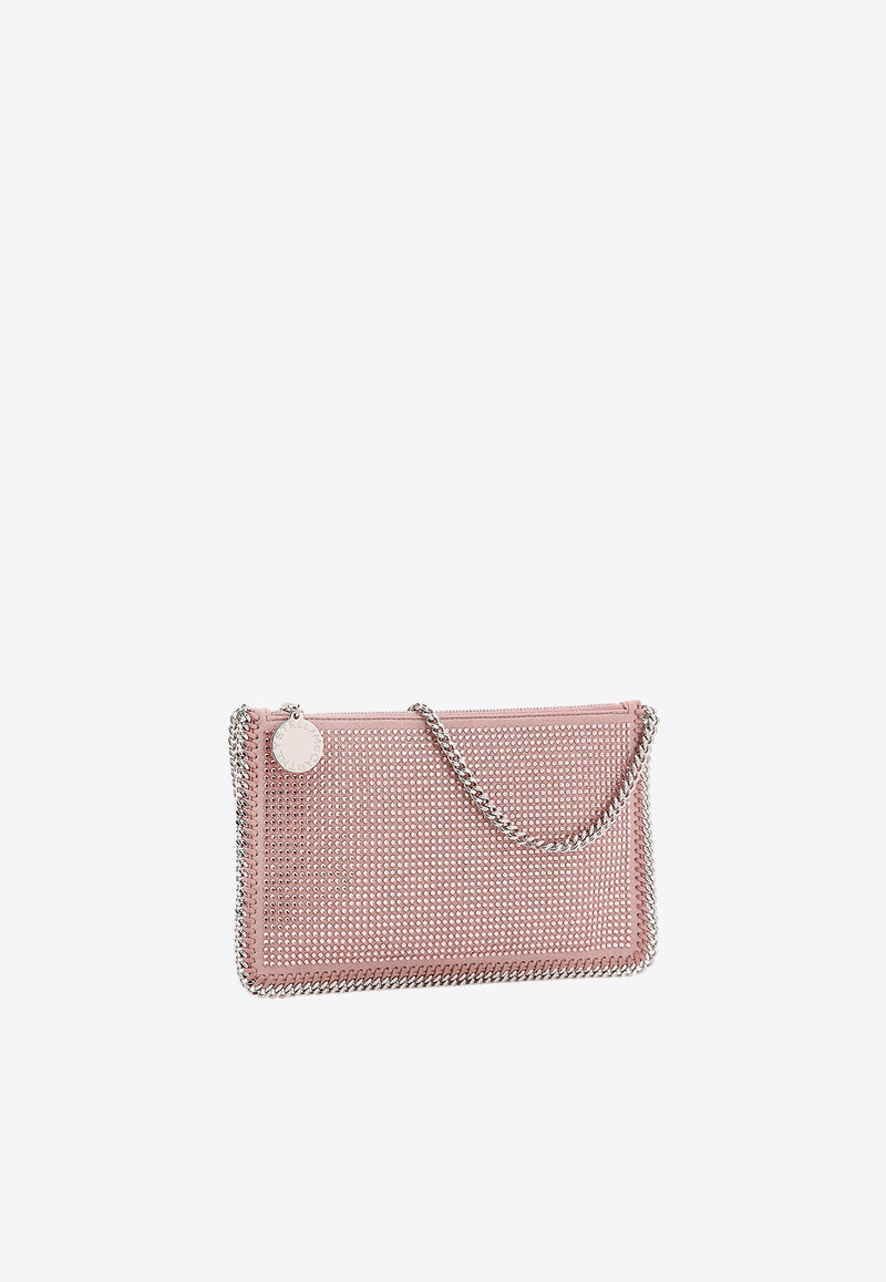 Stella McCartney Falabella Pochette Shoulder Bag Pink 7P0076WP0496_5762