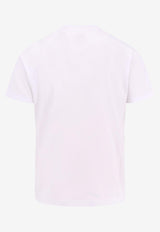 Dsquared2 Logo Milano T-shirt White S74GD1418D20020_961