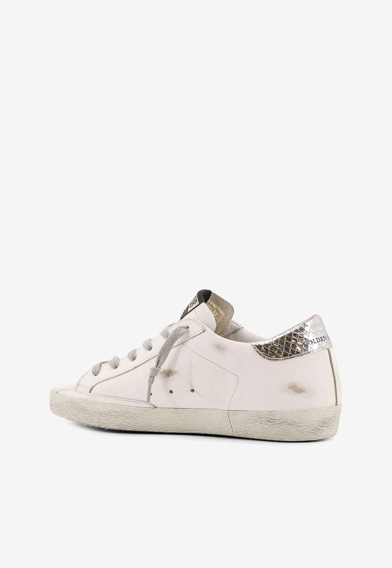 Golden Goose DB Super-Star Leather Low-Top Sneakers White GWF00101F000861_10417