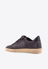 Golden Goose DB Ball Star Low-Top Distressed Sneakers Black GMF00117F006215_60538