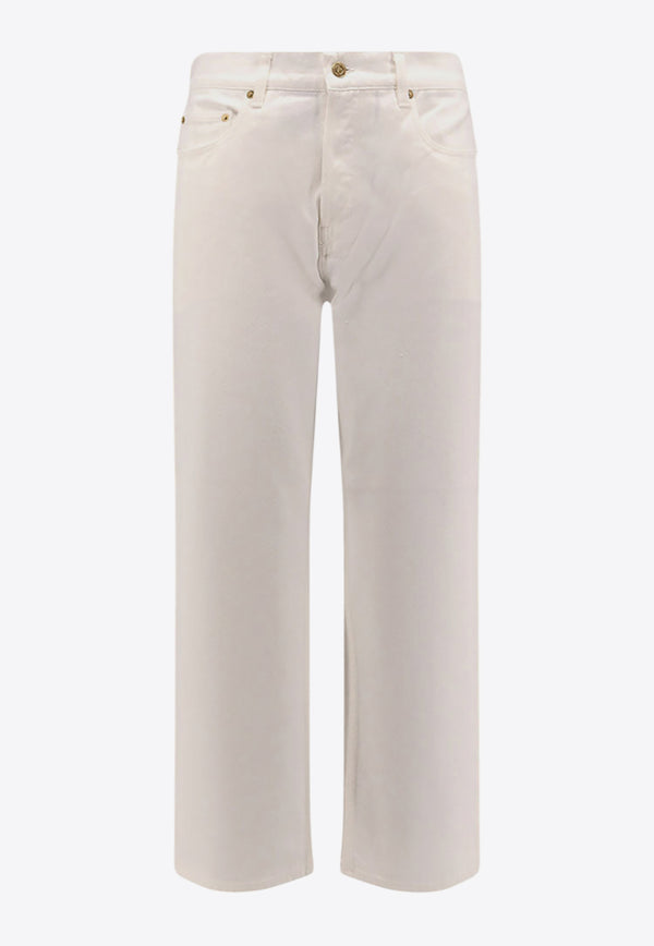 Golden Goose DB Straight-Leg Skate Jeans White GMP01186P000980_10190