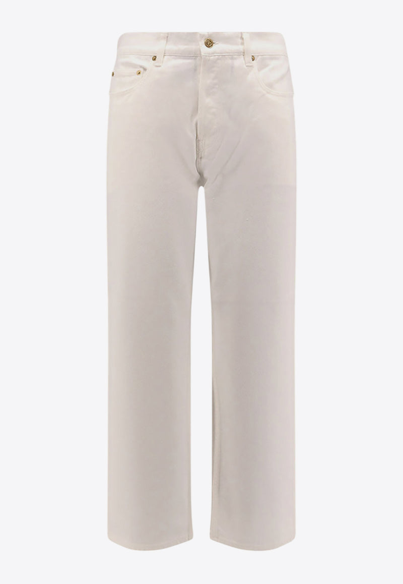 Golden Goose DB Straight-Leg Skate Jeans White GMP01186P000980_10190