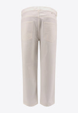 Golden Goose DB Straight-Leg Skate Jeans White GMP01186P000980_10190