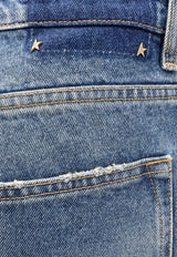 Golden Goose DB Straight-Leg Skate Jeans Blue GMP01636P000621_50100