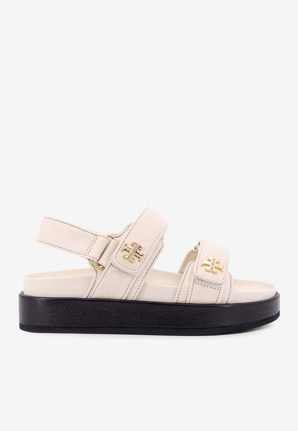 Tory Burch Kira Sport Leather Sandals Ivory 144328_104