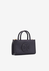 Tory Burch Mini Ella Leather Tote Bag Black 145613_001