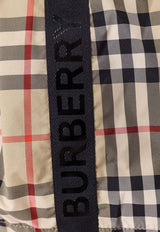 Burberry Vintage Check Hooded Jacket Beige 8062947_A7028