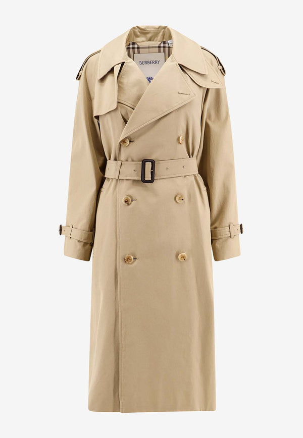 Burberry Castleford Trench Coat Beige 8104711_A1435