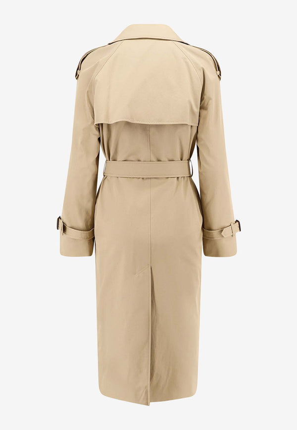 Burberry Castleford Trench Coat Beige 8104711_A1435