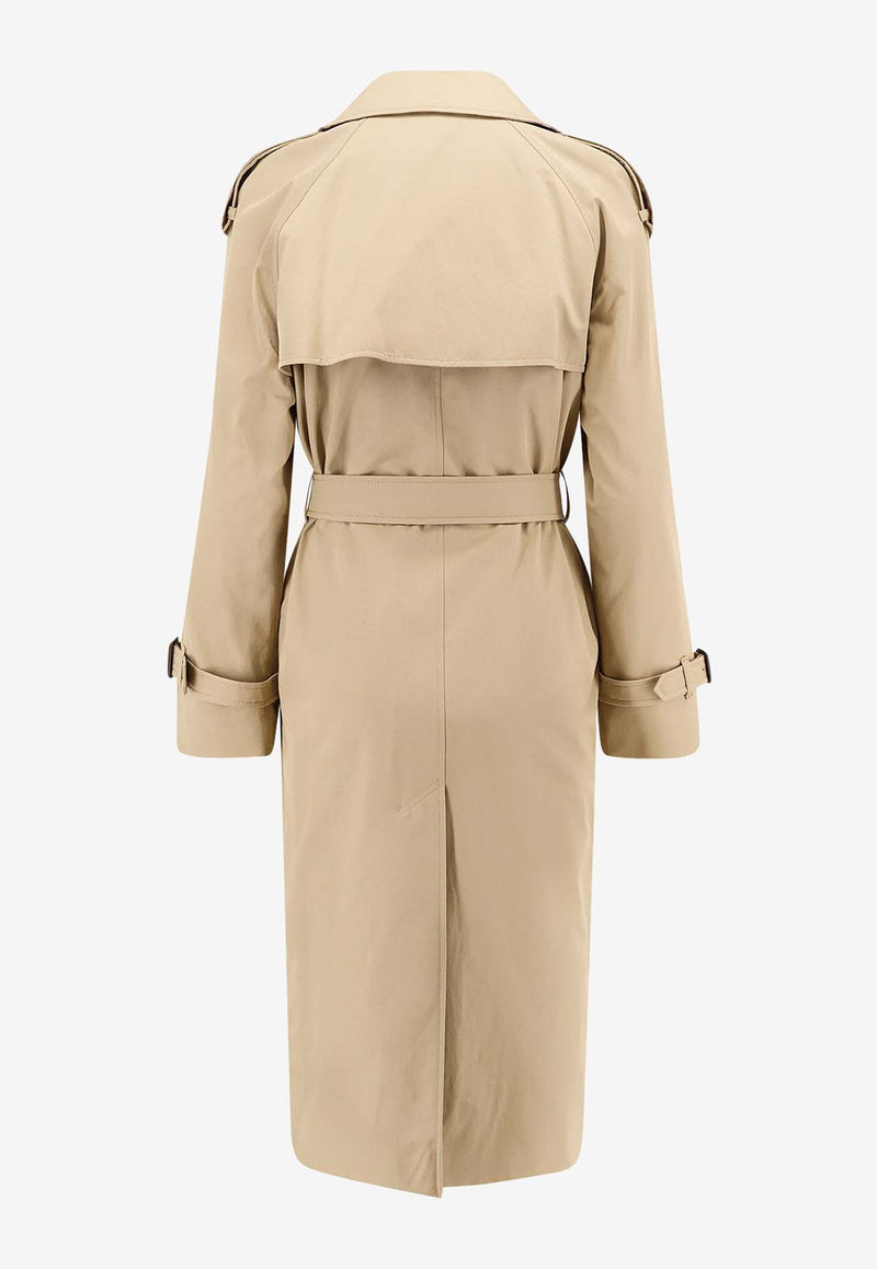 Burberry Castleford Trench Coat Beige 8104711_A1435