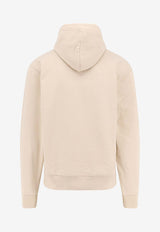 Burberry EKD Patch Drawstring Hoodie Beige 8103513_A1740