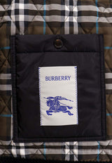 Burberry Tiverton Quilted Nylon Vest Black 8104909_A1189