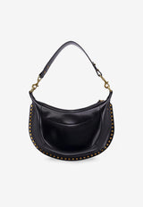 Isabel Marant Naoko Leather Shoulder Bag Black PP0001FAA1C01M_01BK