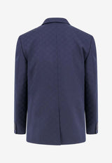 Gucci Signature GG Wool Suit Blue 814907Z7AFV_4440