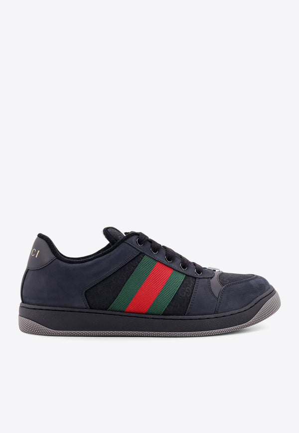 Gucci Screener Low-Top Sneakers Black 576223FAD94_1058