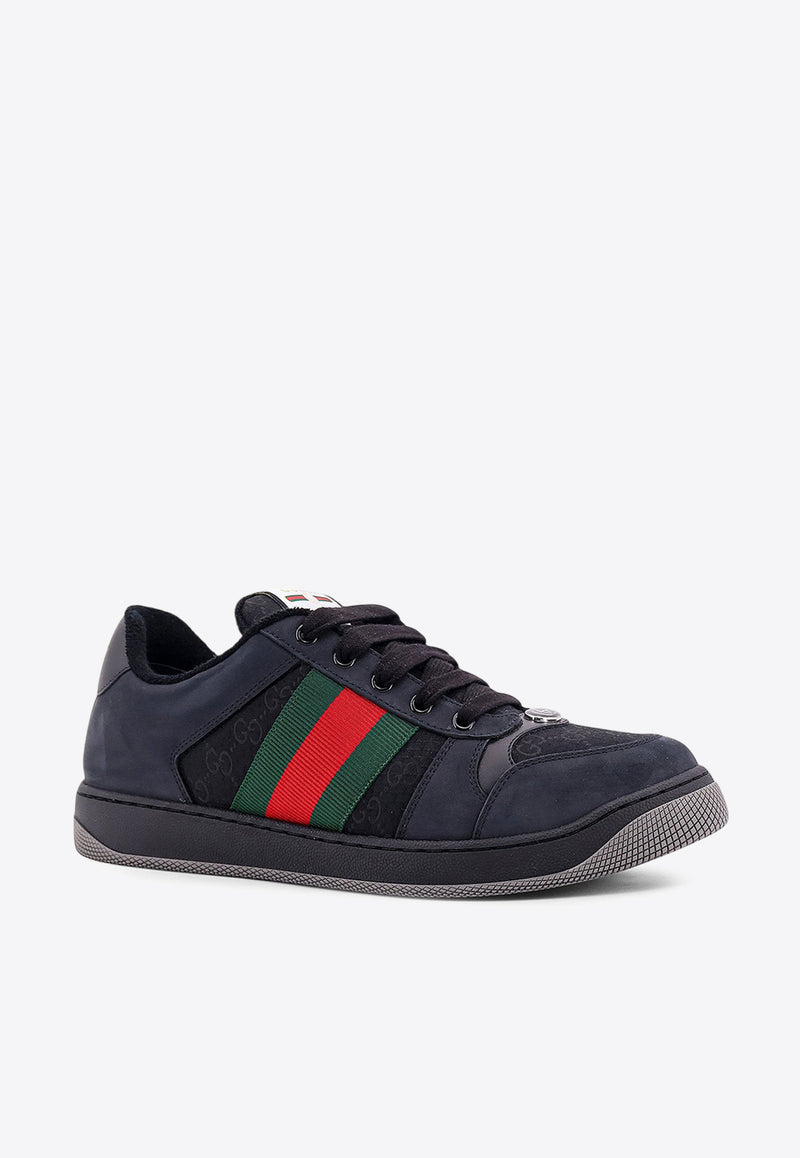 Gucci Screener Low-Top Sneakers Black 576223FAD94_1058