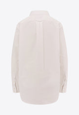 Gucci Oversized Buttoned Shirt White 816061Z7ADR_9000