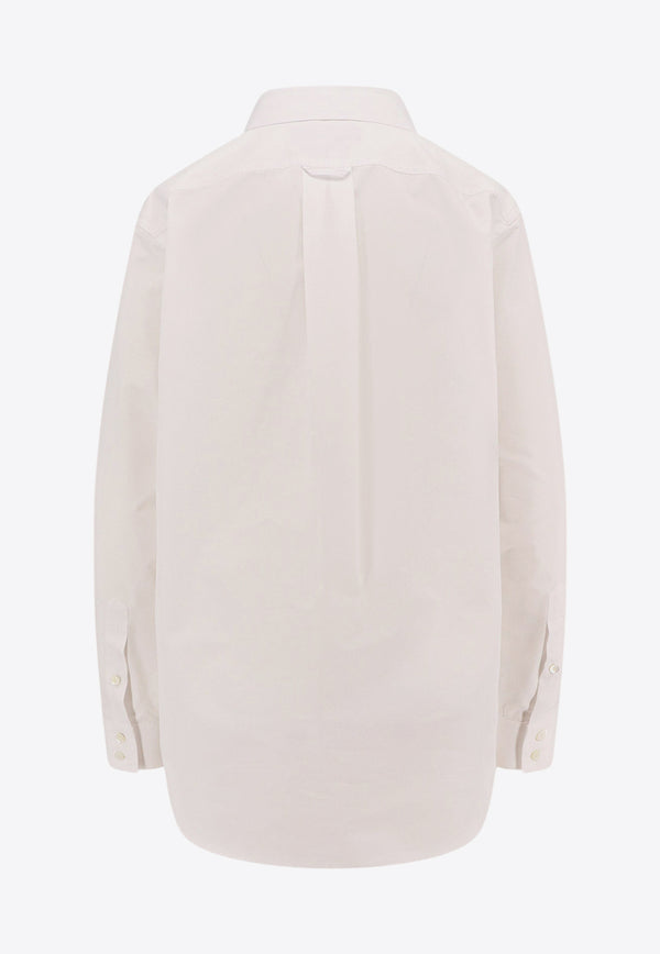 Gucci Oversized Buttoned Shirt White 816061Z7ADR_9000