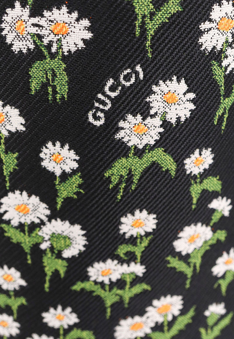 Gucci Floral Jacquard Midi Skirt Multicolor 820425ZASFX_1173